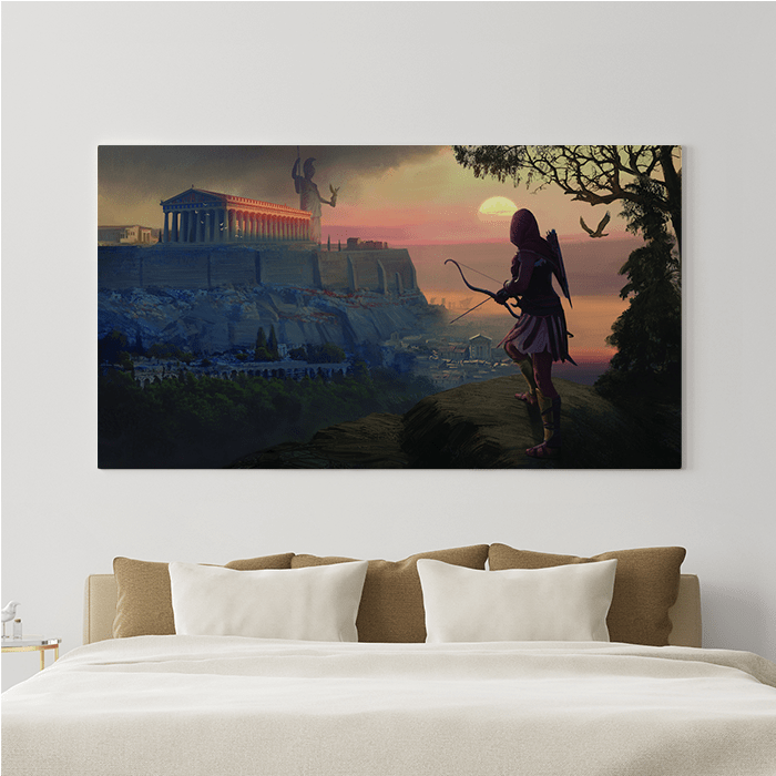 Athens - Assassin's Creed art - Fine Art Print