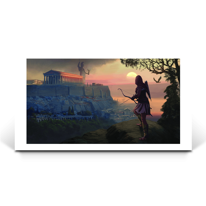 Athens - Assassin's Creed art - Fine Art Print