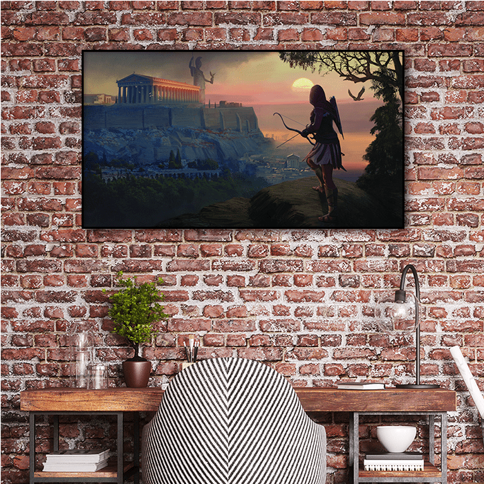 Athens - Assassin's Creed art - Fine Art Print