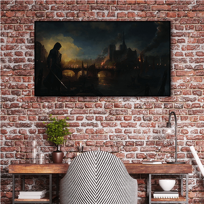 Aux armes, citoyens! - Assassin's Creed art - Fine Art Print