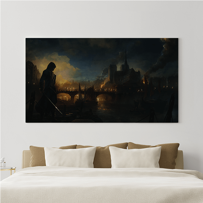 Aux armes, citoyens! - Assassin's Creed art - Fine Art Print