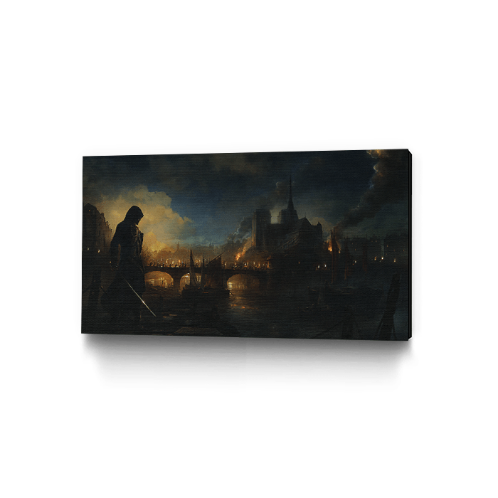 Aux armes, citoyens! - Assassin's Creed art - Museum Canvas