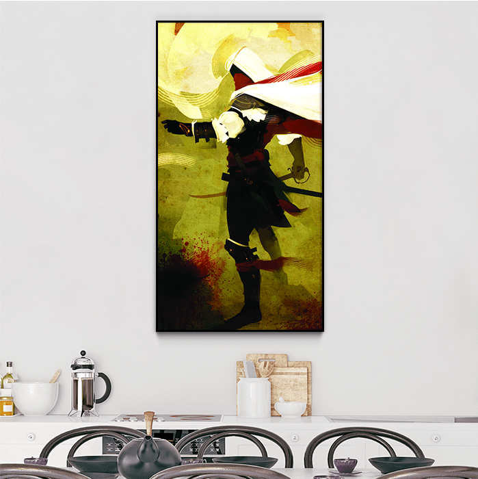 Aveline - Assassin's Creed art - Fine Art Print