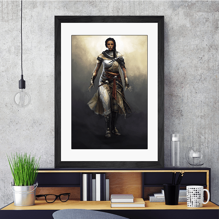 Aya - Assassin's Creed art - Fine Art Print