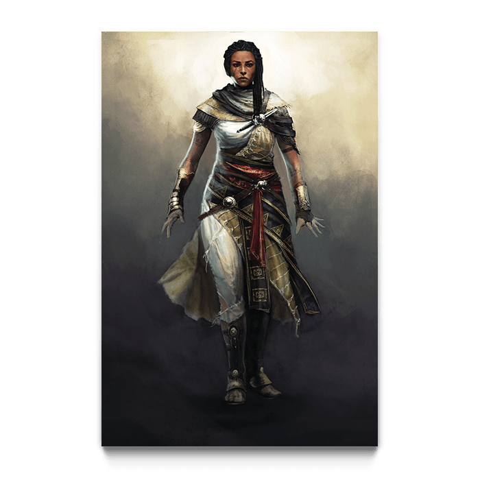 Aya - Assassin's Creed art - Fine Art Print