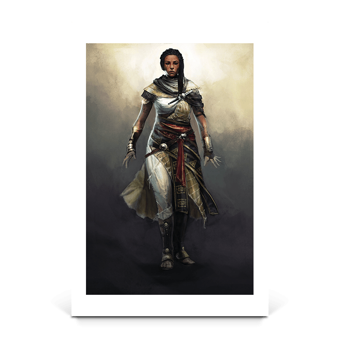 Aya - Assassin's Creed art - Fine Art Print