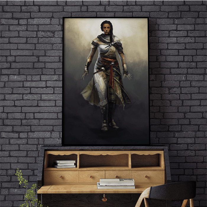 Aya - Assassin's Creed art - Fine Art Print