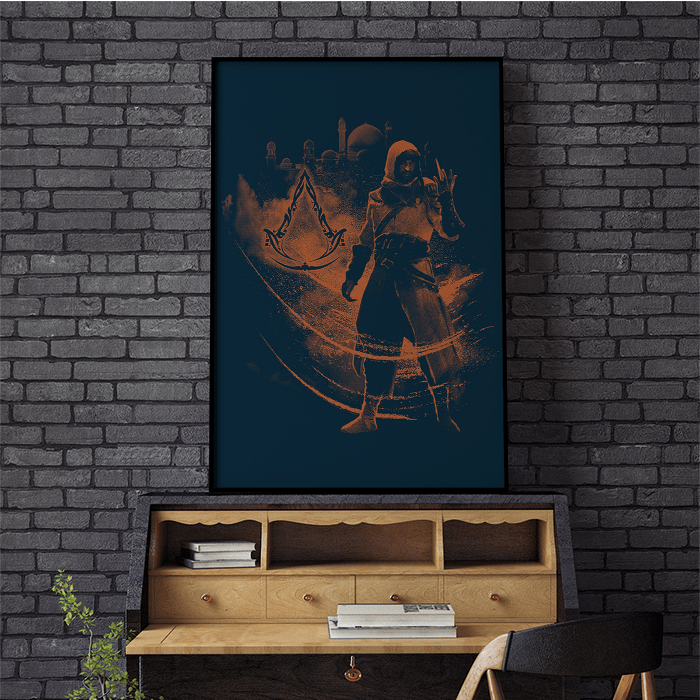 Basim's Hidden Blade - Assassin's Creed art - Fine Art Print