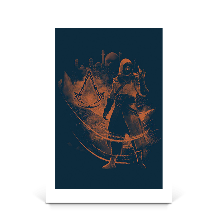 Basim's Hidden Blade - Assassin's Creed art - Fine Art Print