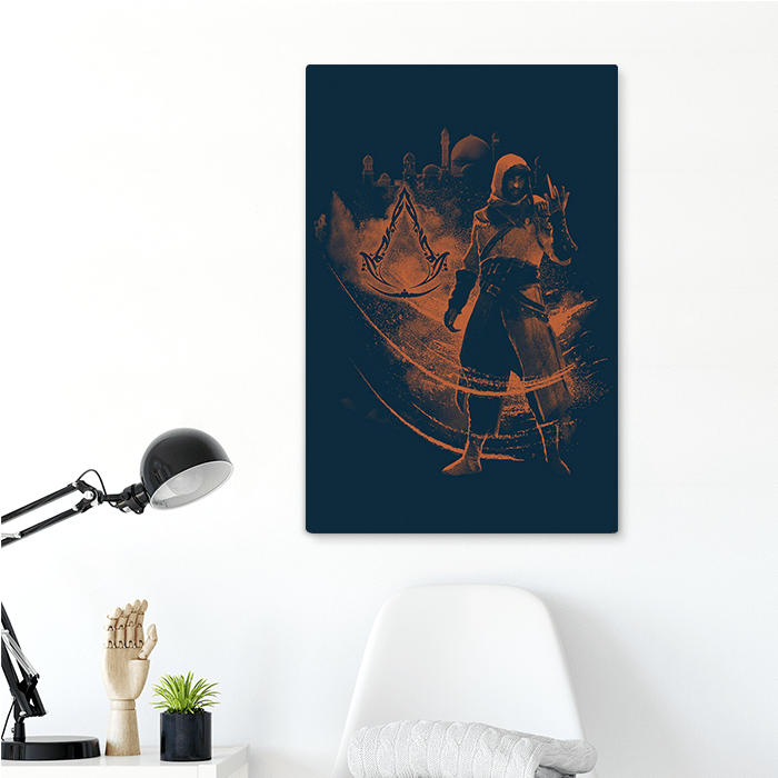 Basim's Hidden Blade - Assassin's Creed art - Fine Art Print