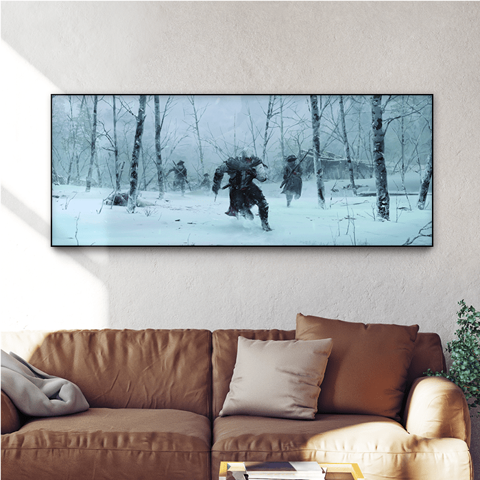 Battle Charge - Assassin's Creed art - Fine Art Print