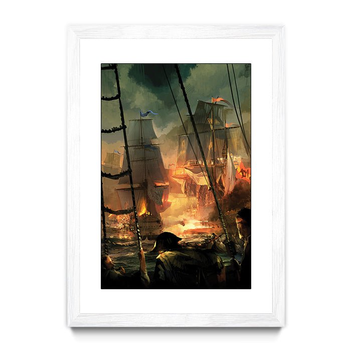 Battleship - Assassin's Creed art - Fine Art Print