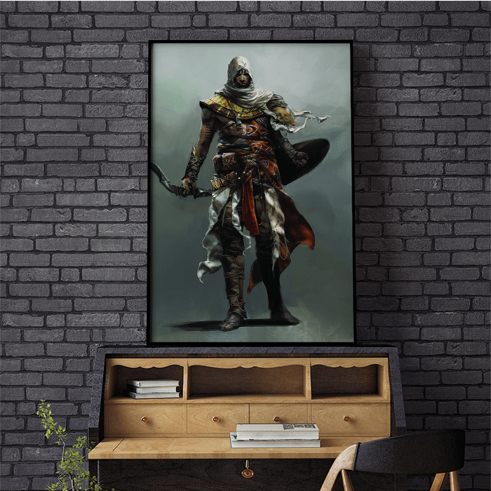 Bayek of Siwa - Assassin's Creed art - Fine Art Print