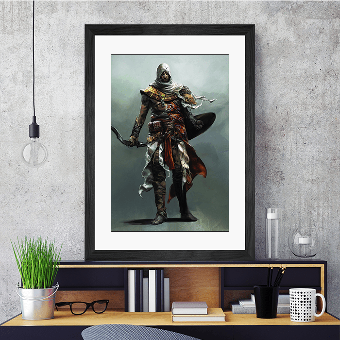 Bayek of Siwa - Assassin's Creed art - Fine Art Print