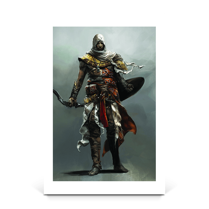 Bayek of Siwa - Assassin's Creed art - Fine Art Print