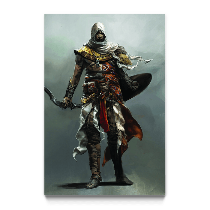 Bayek of Siwa - Assassin's Creed art - Fine Art Print