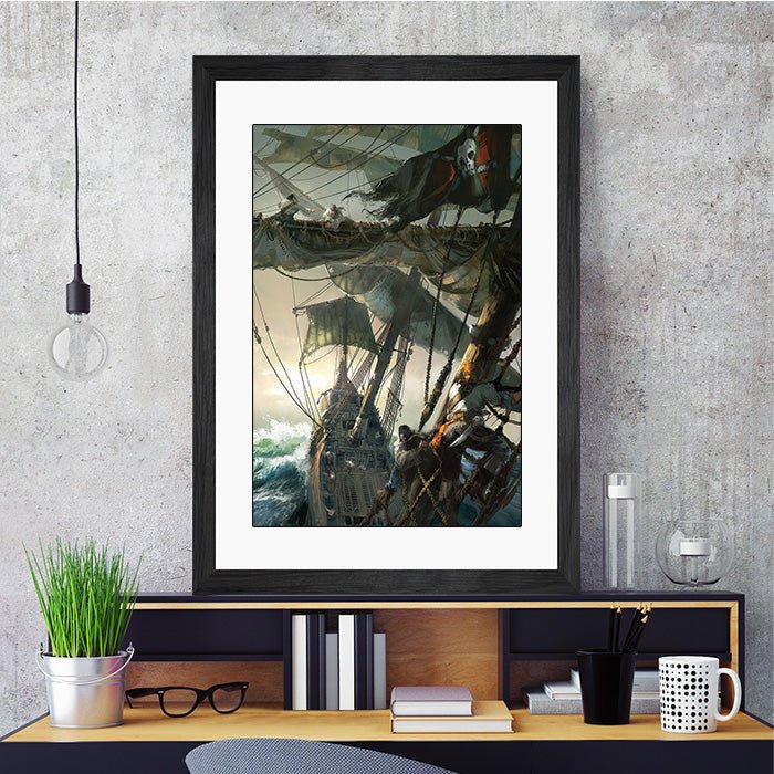 Be a pirate - Assassin's Creed art - Fine Art Print