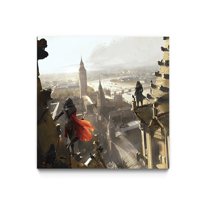 Big Ben - Assassin's Creed art - Fine Art Print