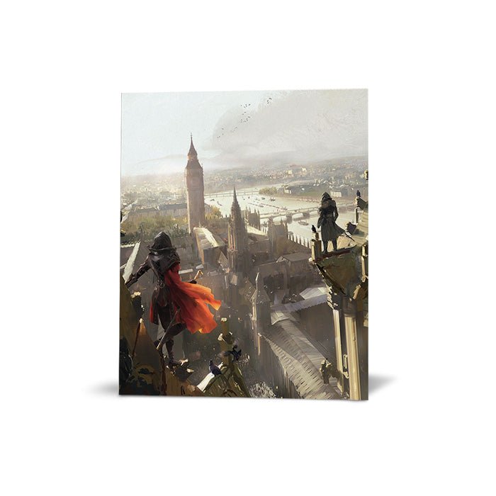 Big Ben - Assassin's Creed art - Fine Art Print