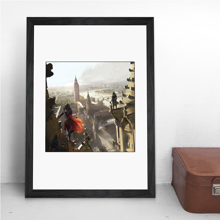 Big Ben - Assassin's Creed art - Fine Art Print