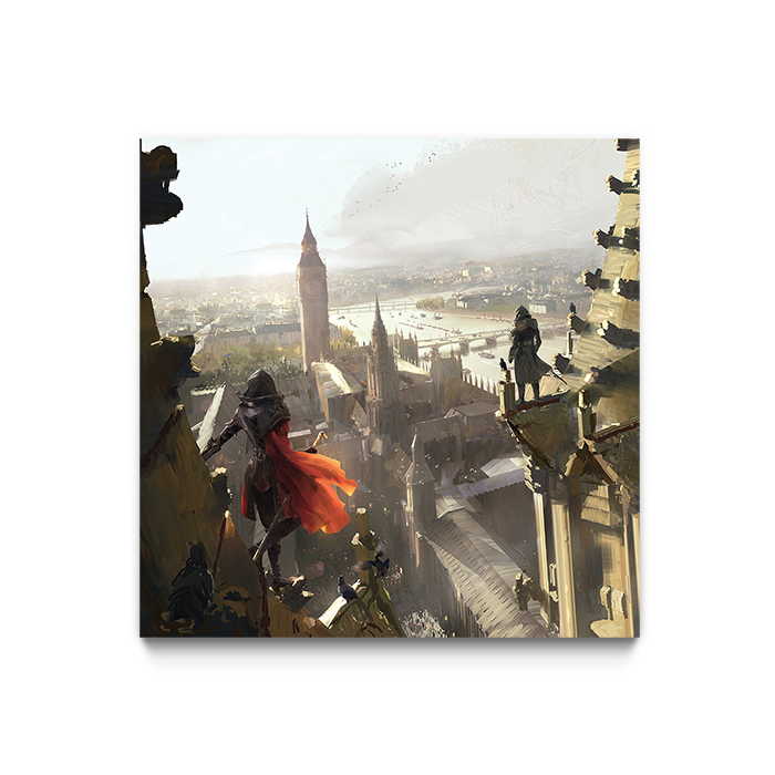 Assassin's Creed Syndicate |Big Ben |Full Size