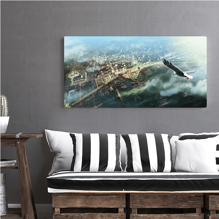 Bird's Eye View - Assassin's Creed art - Fine Art Print