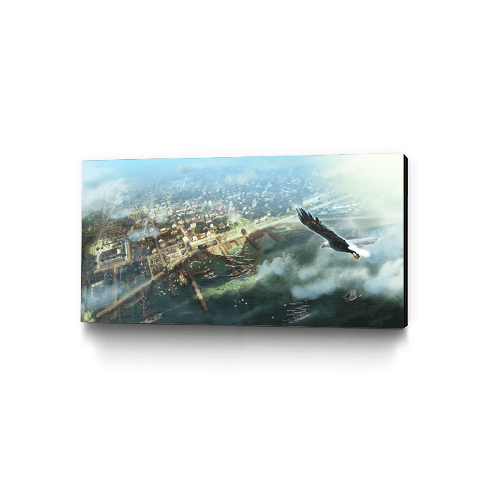 Bird's Eye View - Assassin's Creed art - Fine Art Print