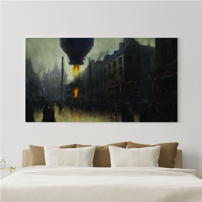 Boulevard du Temple - Assassin's Creed art - Fine Art Print