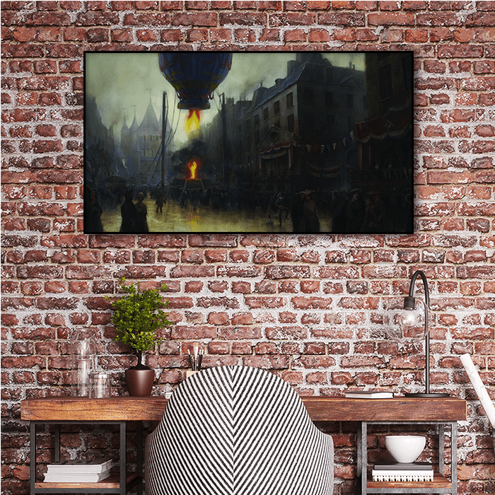 Boulevard du Temple - Assassin's Creed art - Fine Art Print