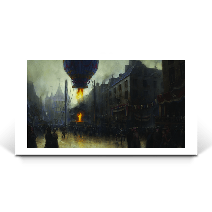 Boulevard du Temple - Assassin's Creed art - Fine Art Print