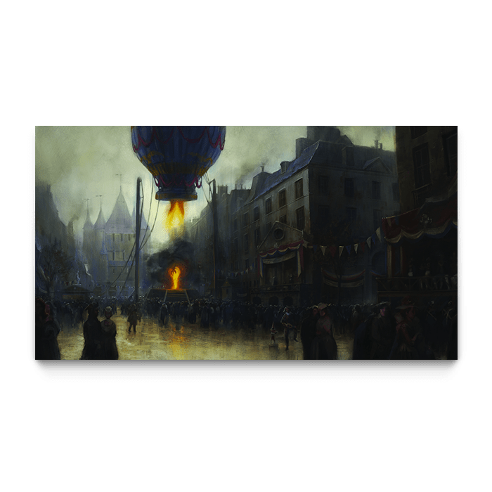 Boulevard du Temple - Assassin's Creed art - Fine Art Print