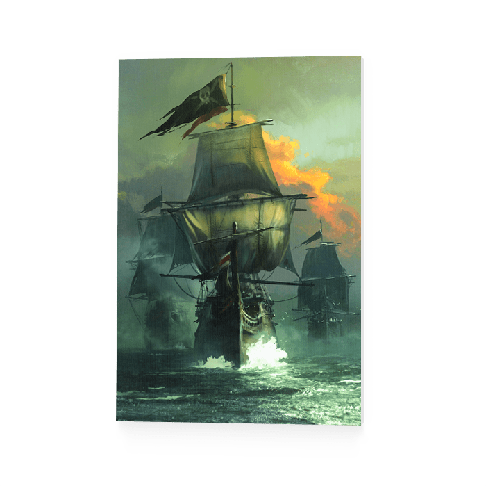 Canons at the Ready - Assassin's Creed art - Fine Art Print