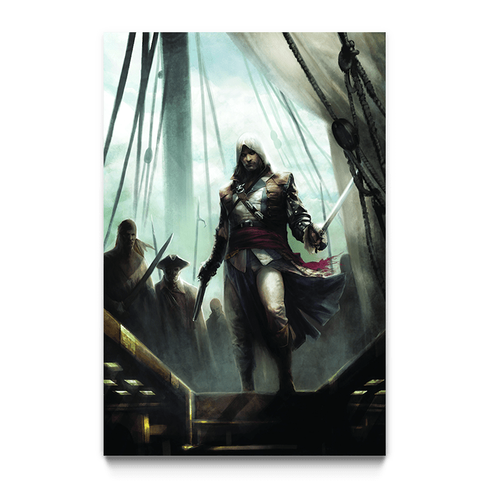 Captain Kenway - Assassin's Creed art - Fine Art Print