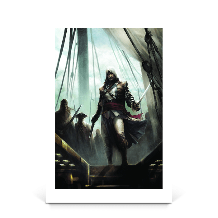 Captain Kenway - Assassin's Creed art - Fine Art Print