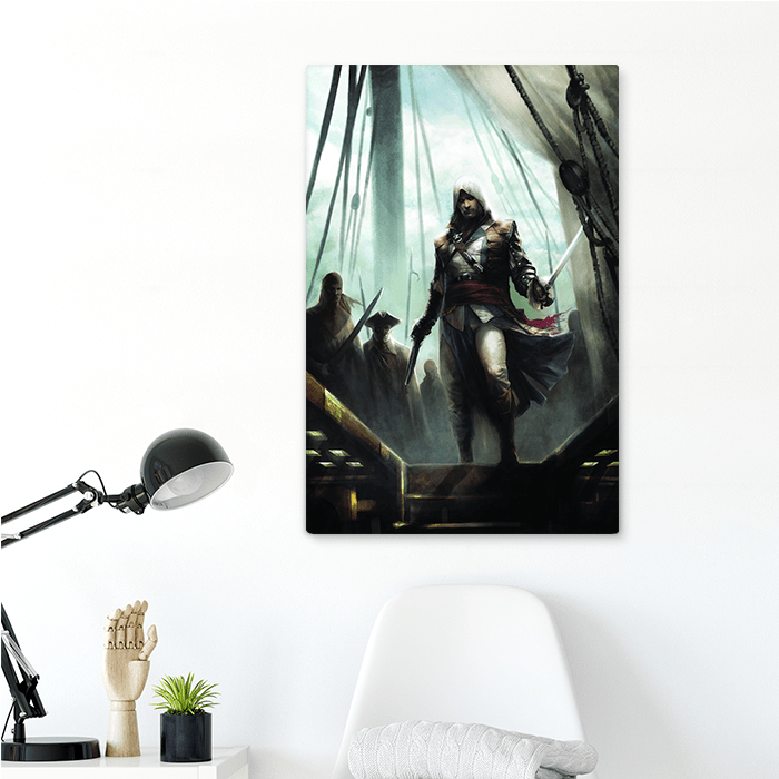 Captain Kenway - Assassin's Creed art - Fine Art Print