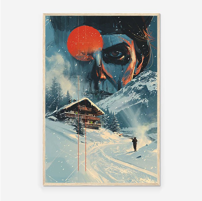 Caveira - Operation New Blood - Six Siege art - Framed Print