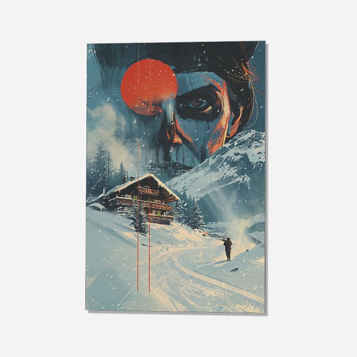 Caveira - Operation New Blood - Six Siege art - Metal Poster