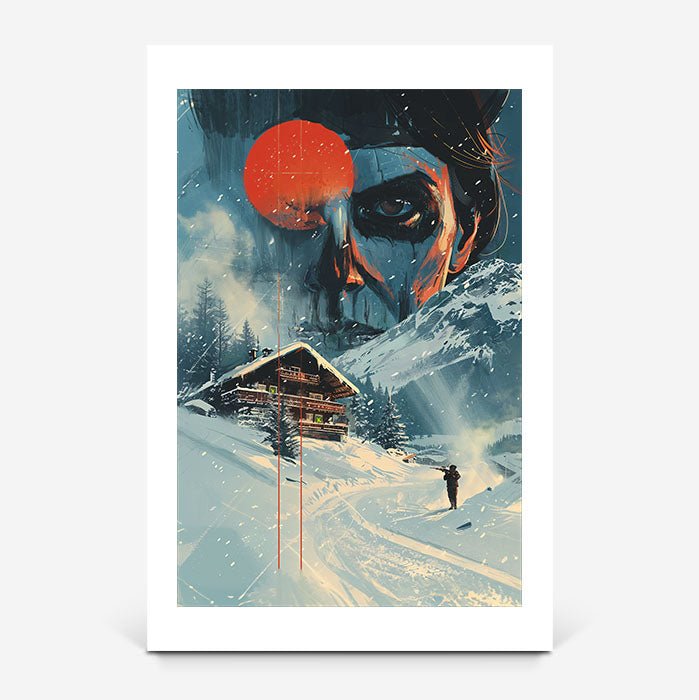 Caveira - Operation New Blood - Six Siege art - Fine Art Print