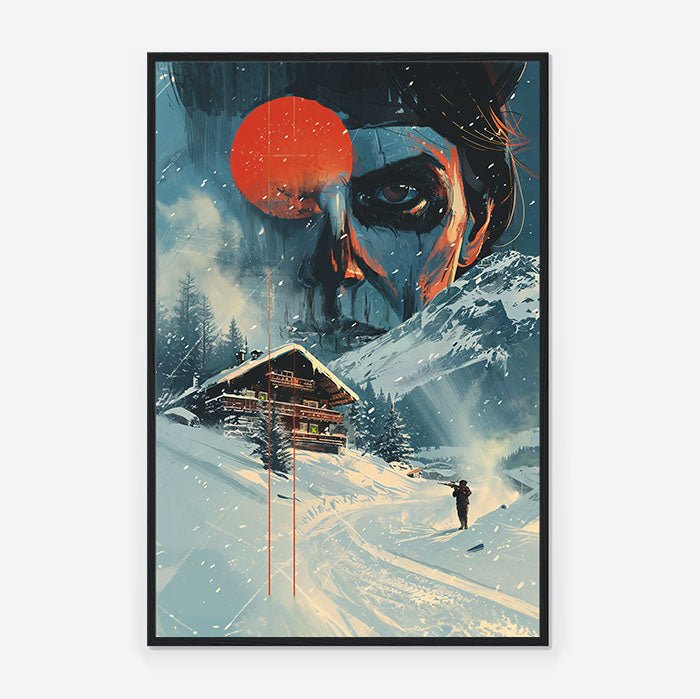 Caveira - Operation New Blood - Six Siege art - Framed Print