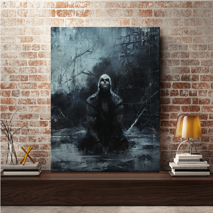 Conflict - Assassin's Creed art - Fine Art Print