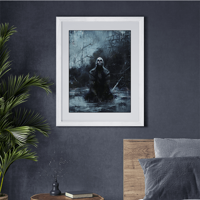 Conflict - Assassin's Creed art - Fine Art Print