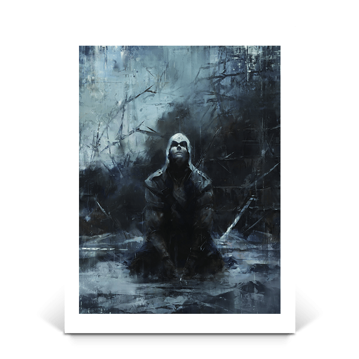 Conflict - Assassin's Creed art - Fine Art Print