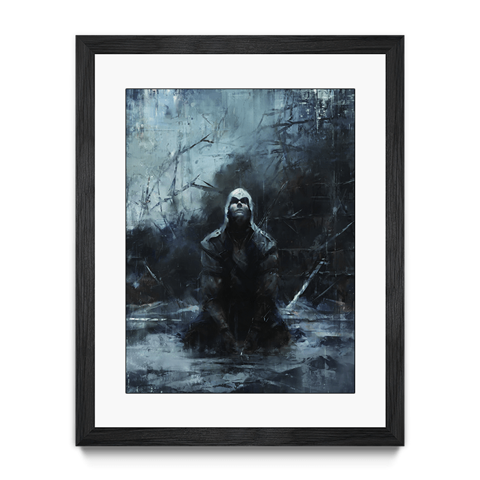 Conflict - Assassin's Creed art - Fine Art Print