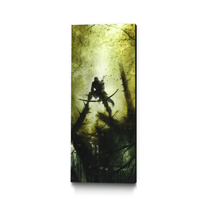 Connor Hunting - Assassin's Creed art - Museum Canvas