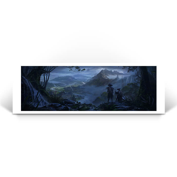 Cradle of Shinobi - Assassin's Creed art - Fine Art Print