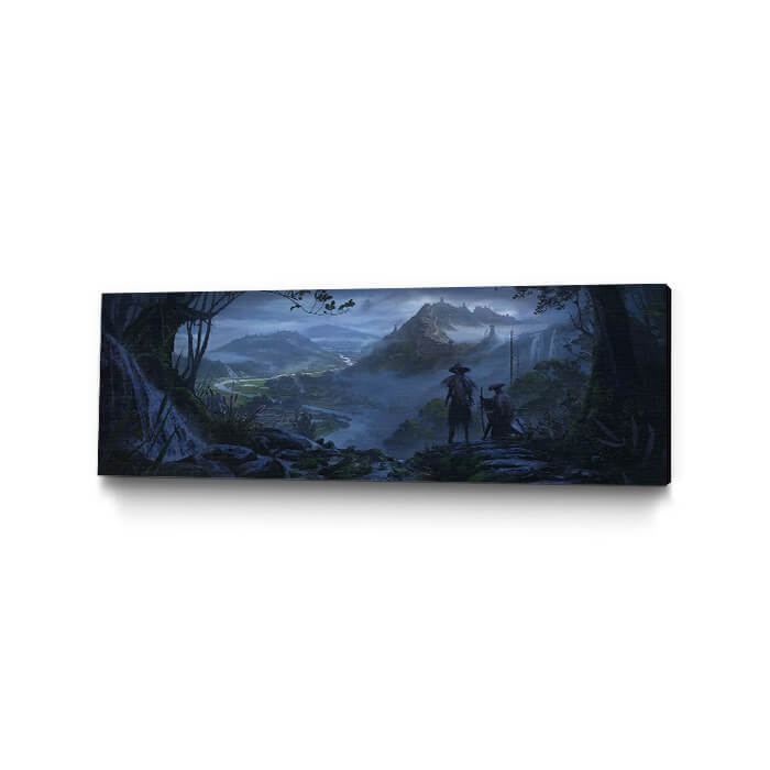 Cradle of Shinobi - Assassin's Creed art - Museum Canvas