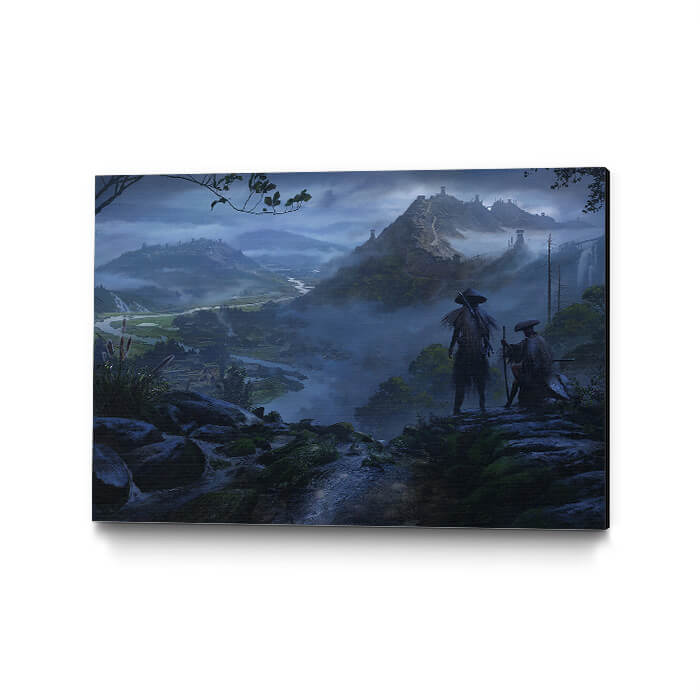 Cradle of Shinobi - Assassin's Creed art - Museum Canvas