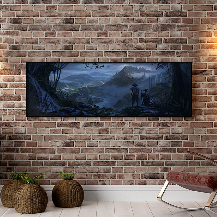 Cradle of Shinobi - Assassin's Creed art - Museum Canvas