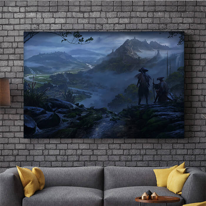 Cradle of Shinobi - Assassin's Creed art - Museum Canvas