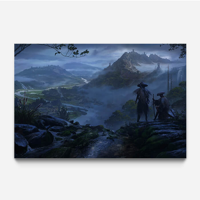 Cradle of Shinobi - Assassin's Creed art - Fine Art Print